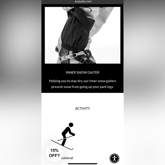 Women‘s Spyder Orb Pant - Picture 9 of 11